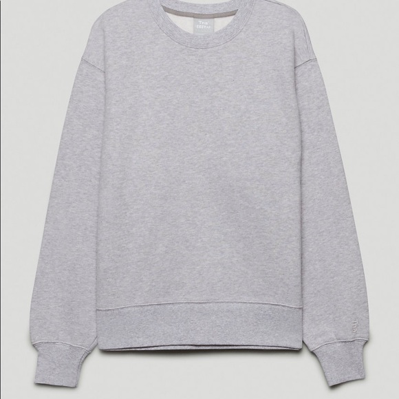 TNA Cozy Fleece Boyfriend Crew sweatshirt - Picture 1 of 3